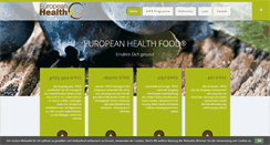 Desktop Screenshot of european-healthfood.de