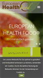 Mobile Screenshot of european-healthfood.de